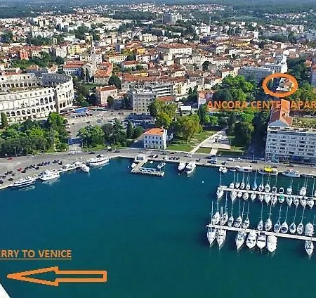 Ancora Center Apartment